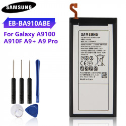Batterie Authentique EB-BA910ABE pour Samsung GALAXY SMA9100 A9100 2016 SM-A910F A9 + A9Pro A9 Pro A910F 5000mAh vue 0