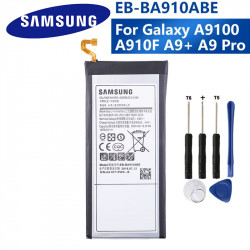 Batterie EB-BA910ABE 5000mAh pour Galaxy A9 Pro (2016) A9 + SM-A9000 A9100 A910F avec Outils Inclus. vue 0
