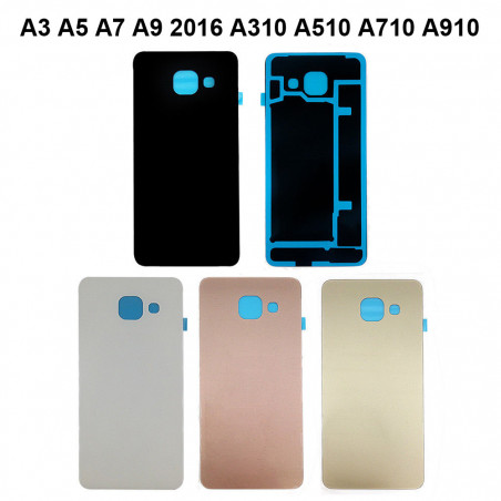 Coque Arrière de Batterie pour Samsung Galaxy A3 A5 A7 A9 2016 A310 A510 A710 A910 A900. vue 0