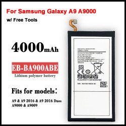 Batterie de Remplacement Authentique EB-BA900ABE 4000 mAh pour Samsung Galaxy A9 A9000 2016 vue 0
