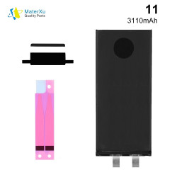 Kit de Réparation Professionnel MasterXu pour iPhone XR XS Max 11 Pro 12 13 Mini - Batterie Cellulaire Sans Flex et Out vue 0