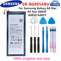 Batterie de Remplacement EB-BG885ABU 3700mAh pour Galaxy A8 Star A9 Star SM-G885F/Y G8850 avec Kit d'Outils Inclus. vue 0