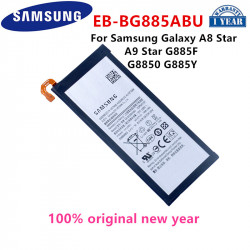 Batterie de Remplacement EB-BG885ABU 3700mAh pour Galaxy A8 Star A9 Star SM-G885F/Y G8850 avec Kit d'Outils Inclus. vue 1