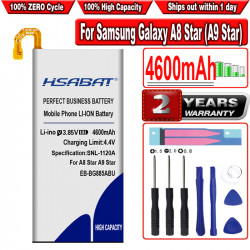 Batterie 4600mAh pour Samsung Galaxy A8 Star (A9 Star) EB-BG885ABU SM-G885F SM-G8850 SM-G885Y vue 0