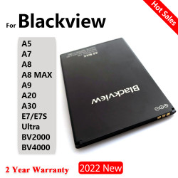 Batterie Rechargeable de Remplacement pour Blackview A5 A7 A8 MAX A9 A20 A30 E7/E7S ULTRA BV2000 BV4000 Pro. vue 0
