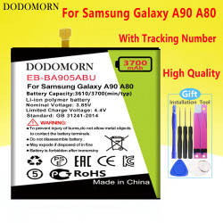 Batterie Originale Samsung pour Galaxy A30 A30S A10E A20 A20E A21S A40 A42 A50 A60 A70 A72 A80 A90 A9S A71 A7 A8 A9 A10  vue 0