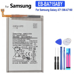 Batterie Samsung pour Galaxy A10E A20 A20E A30S A30 A40 2017 A50 A51 A530 A9S A71 A7 A8 A9 2018 Star Pro A9S A10 A9Pro A vue 0