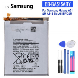 Batterie Samsung pour Galaxy A10E A20 A20E A30S A30 A40 2017 A50 A51 A530 A9S A71 A7 A8 A9 2018 Star Pro A9S A10 A9Pro A vue 1