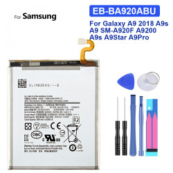 Batterie Samsung pour Galaxy A10E A20 A20E A30S A30 A40 2017 A50 A51 A530 A9S A71 A7 A8 A9 2018 Star Pro A9S A10 A9Pro A vue 3