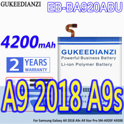 Batterie Haute Capacité EB-BA920ABU 4200mAh pour Samsung Galaxy A9 2018 A9s A9 Star Pro A9StarProSM-A920F A9200 vue 0