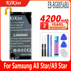 Batterie de Remplacement EB-BG885ABU 4200mAh pour Samsung Galaxy A8 Étoile A9 Étoile A8Star A9Star SM-G885F G8850 G885 vue 0
