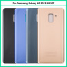 Coque arrière de remplacement pour Samsung Galaxy A8 2018 A530 A530F SM-A530F avec couvercle de batterie et panneau de  vue 1