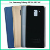 Coque arrière de remplacement pour Samsung Galaxy A8 2018 A530 A530F SM-A530F avec couvercle de batterie et panneau de  vue 4