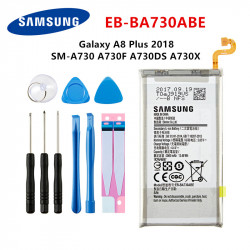 Batterie Originale EB-BA730ABE 3500mAh pour Galaxy A8 Plus A8 + (2018) SM-A730 A730F A730DS A730X + Outils vue 0