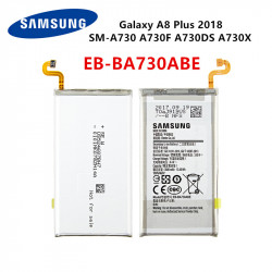 Batterie Originale EB-BA730ABE 3500mAh pour Galaxy A8 Plus A8 + (2018) SM-A730 A730F A730DS A730X + Outils vue 1