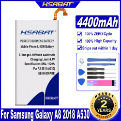 Batterie EB-BA530ABE 4400 mAh pour Samsung Galaxy A8 2018 SM-A530F/DS/N/W. vue 0