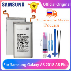 Batterie d'Origine pour Samsung Galaxy A8 A530 SM-A530F A530K A530L A530S/W A8 Plus A8 + 2018 SM-A730 a530f A730DS avec  vue 0