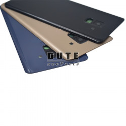 Boîtier arrière + objectif d'appareil photo pour Samsung Galaxy A8 2018 A530 SM-A530N - Couvercle de batterie arrière vue 2
