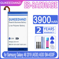 Batterie de Rechange + Outils Gratuits pour SAMSUNG Galaxy A8 EB-BA530ABE A530 3900 A530F 2018 SM-A530 mAh vue 0