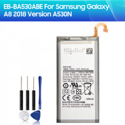 Batterie de Remplacement EB-BA530ABE pour Samsung Galaxy A8 2018 A530N SM-A530N, 3000mAh vue 0