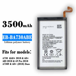 Batterie de Remplacement pour Samsung Galaxy A8 Plus 3500 A730 A730F EB-BA730ABE 2018 - 3500 mAh vue 0