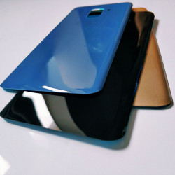 Coque arrière en verre pour Galaxy A530 A8 2018 avec logo de pièces de rechange. vue 5
