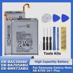 Batterie Haute Qualité EB-BA530ABE EB-BA705ABU EB-BN972ABU pour Samsung Galaxy A8 2018 (A530) A530 SM-A530F A70 A705 vue 0