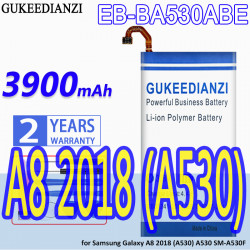 Batterie haute capacité EB-BA530ABE 3900mAh pour Samsung Galaxy A8 2018 (A530) SM-A530F vue 0