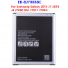 Batterie d'Origine Samsung GALAXY J7 J700F J7008 J7009 SM-J700H/DS J4 2018 SM-J700M EB-BJ700BBC EB-BJ700CBC EB-BJ700CBE  vue 0
