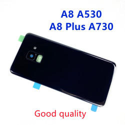 Coque Arrière en Plastique pour Samsung Galaxy A8 A530 A8 Plus A730 2018 avec Couvercle de Batterie et Étui de Protect vue 0