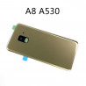Coque Arrière en Plastique pour Samsung Galaxy A8 A530 A8 Plus A730 2018 avec Couvercle de Batterie et Étui de Protect vue 2