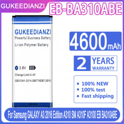 Batterie EB-BA310ABE pour Samsung Galaxy A3 A5 A7 2015-2017 A300 A310 A320 A500 A510 A520 A700 A710 A720 A8 A9. vue 3