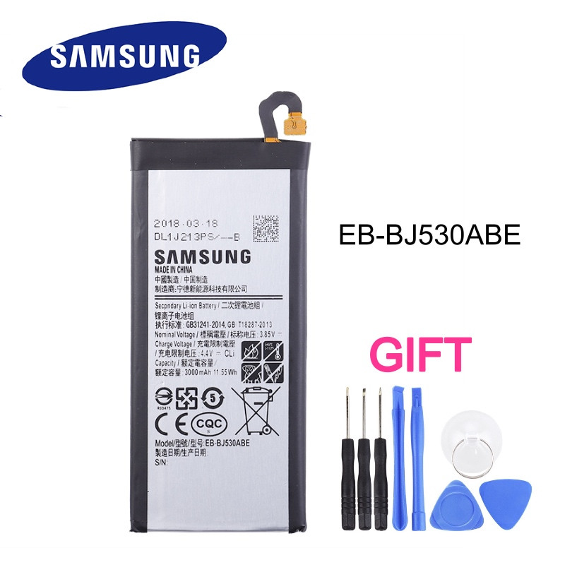 Batterie Lithium Polymère EB-BJ530ABE Originale pour Samsung Galaxy J5 2017/J5 Pro J530 J530F J530G - 3000mAh vue 0