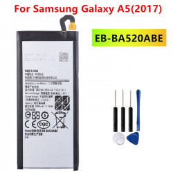 Batterie de Remplacement Samsung Galaxy A5(2017) A520 A520F EB-BA520ABE 3000mAh avec Outils Gratuits. vue 0