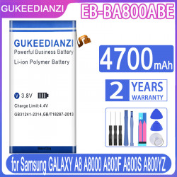 Batterie pour Samsung Galaxy A3 A5 A7 A8 A9 2015-2017/E578 J700 J708i T509 A520 A520F A510 A510F A500 A320 A700 A710 A71 vue 4