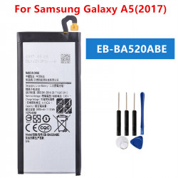 Batterie de Remplacement Samsung Galaxy A5(2017) A520 A520F EB-BA520ABE 3000mAh avec Outils Gratuits. vue 0