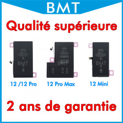Batterie Originale ILC pour iPhone 12 12P Pro Max Mini - BMT vue 0