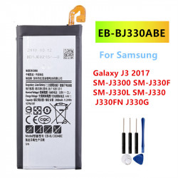 Batterie Originale EB-BJ330ABE 2400mAh pour Samsung Galaxy J3 2017 SM-J330 J3300 SM-J3300 SM-J330F J330FN J330G SM-J330L vue 0