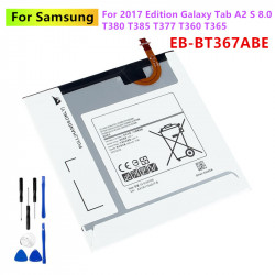 Batterie de Remplacement Samsung Galaxy Tab A2 S 2017 T380 T385 8.0 EB-BT367ABA EB-BT367ABE 5000 mAh vue 0