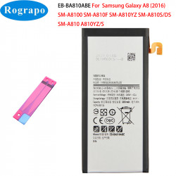 Batterie 3300mAh EB-BA810ABE Originale Samsung Galaxy A8 2016 SM-A8100 SM-A810F SM-A810YZ SM-A810S/DS SM-A810 vue 0