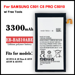 Batterie Originale EB-BA810ABE 3300mAh pour Samsung Galaxy A8 (2016) SM-A8100 SM-A810F SM-A810YZ SM-A810S/DS + Outils. vue 0