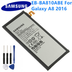 Batterie Originale EB-BA810ABE 3300mAh pour Samsung Galaxy A8 (2016) SM-A8100/A810F/A810YZ/A810S/DS/A810YZ/S vue 0