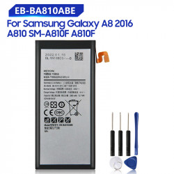 Batterie de Remplacement EB-BA810ABE pour Samsung Galaxy A8 2016 A810 SM-A810F A810F, 4000mAh, Rechargeable vue 0