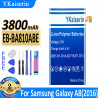 Batterie EB-BA810ABE 3800mAh pour Samsung Galaxy A8(2016) SM-A8100 SM-A810F SM-A810YZ SM-A810S/DS - Kit de Batterie et O vue 0