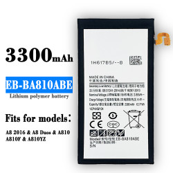 Batterie Originale Samsung Galaxy A8 (EB-BA810ABE) 3300 mAh 2016 - Nouvelle Collection - Compatible avec SM-A8100, SM-A8 vue 0