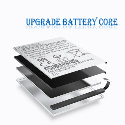 Batterie Originale Samsung Galaxy A8 (EB-BA810ABE) 3300 mAh 2016 - Nouvelle Collection - Compatible avec SM-A8100, SM-A8 vue 3