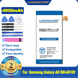 Batterie EB-BA810ABE pour Samsung Galaxy A8(2016) - Compatible avec SM-A8100, SM-A810F, SM-A810YZ, A810F, A810YZ, A810S, vue 0