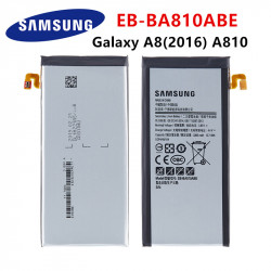 Batterie Originale EB-BA810ABE 3300mAh pour Galaxy A8 (2016) SM-A8100 SM-A810F SM-A810YZ SM-A810S/DS avec Outils Inclus. vue 1