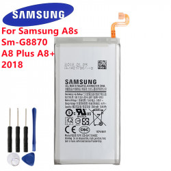 Batterie d'Origine pour Galaxy A8 Plus 2018 SM-A730 A730F A730DS EB-BA730ABE 3500mAh pour A8s Sm-G8870 G8870 vue 0