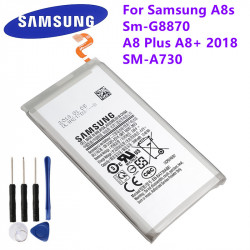 Batterie d'Origine pour Galaxy A8 Plus 2018 SM-A730 A730F A730DS EB-BA730ABE 3500mAh pour A8s Sm-G8870 G8870 vue 0